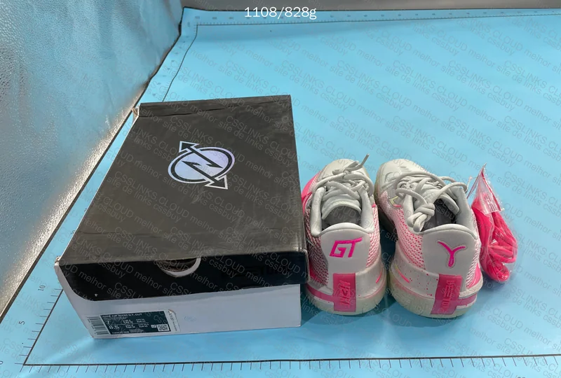 Blind box Nike Air Zoom GT Cut 'Pure Platinum Pink Blast' (GL?) 10