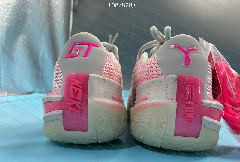 Blind box Nike Air Zoom GT Cut 'Pure Platinum Pink Blast' (GL?) 2