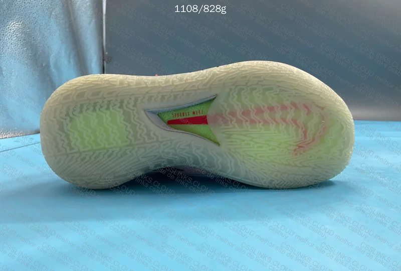Blind box Nike Air Zoom GT Cut 'Pure Platinum Pink Blast' (GL?) 4