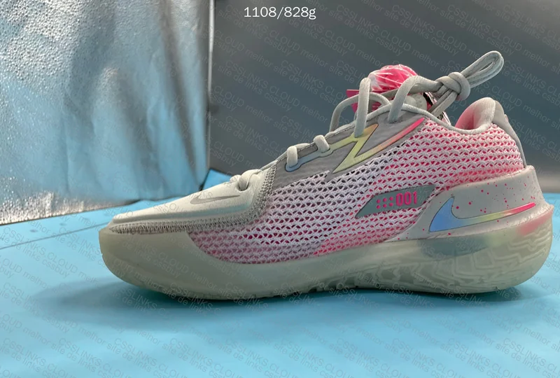 Blind box Nike Air Zoom GT Cut 'Pure Platinum Pink Blast' (GL?) 6