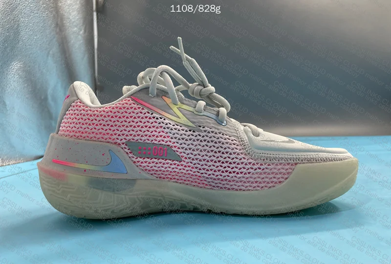 Blind box Nike Air Zoom GT Cut 'Pure Platinum Pink Blast' (GL?) 7