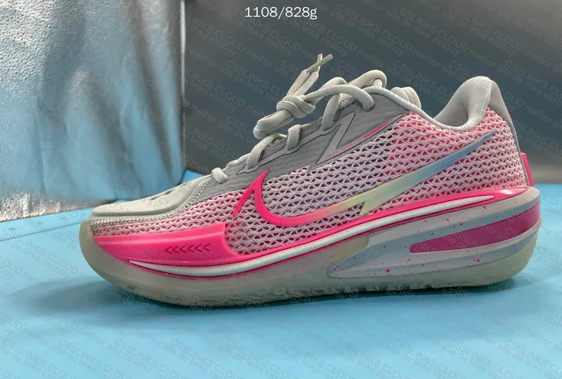 Blind box Nike Air Zoom GT Cut 'Pure Platinum Pink Blast' (GL?) 8