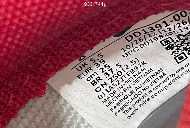 Blind Box Nike Dunk Low Medium Grey - DD1391-002 10