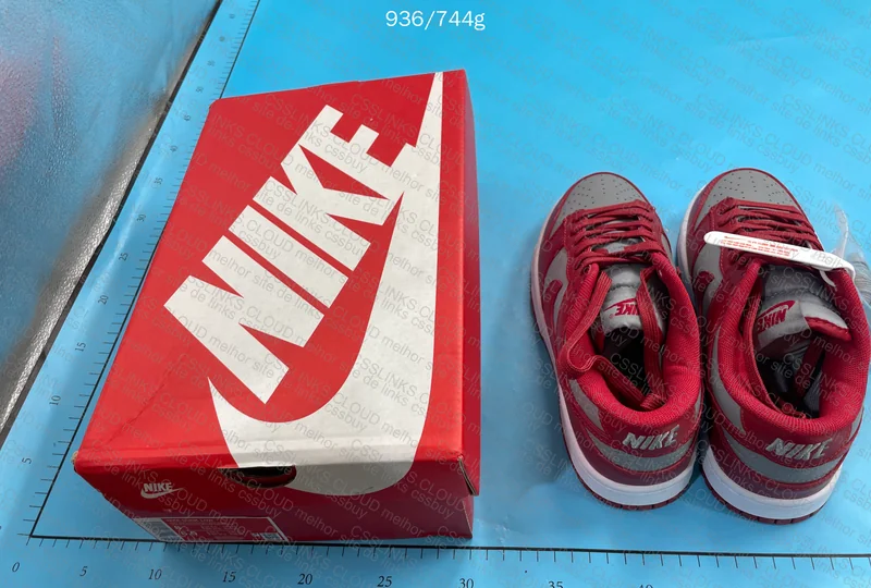 Blind Box Nike Dunk Low Medium Grey - DD1391-002 2