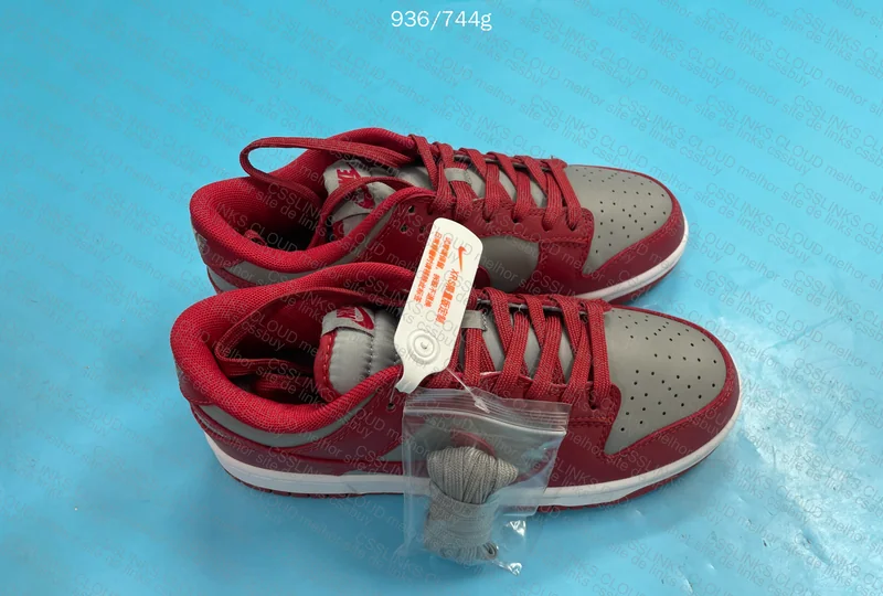 Blind Box Nike Dunk Low Medium Grey - DD1391-002 8