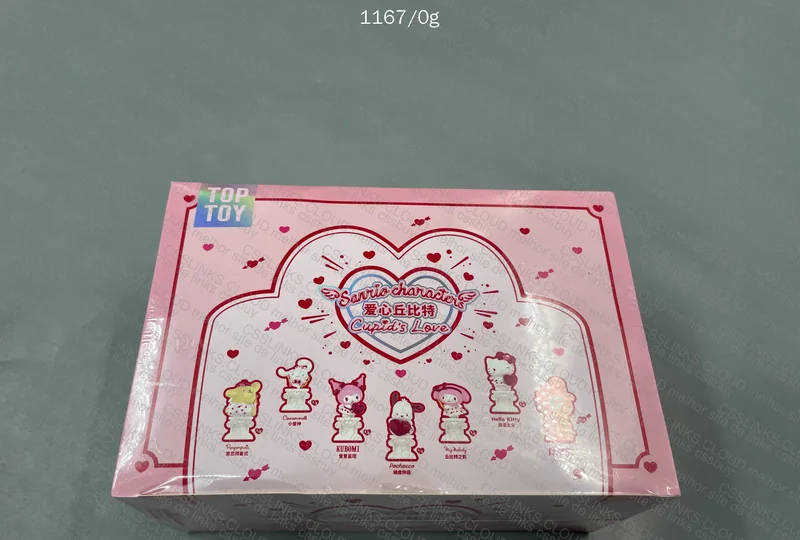 blind box sanrio cupid's love 2