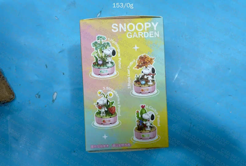Blind Box Snoopy