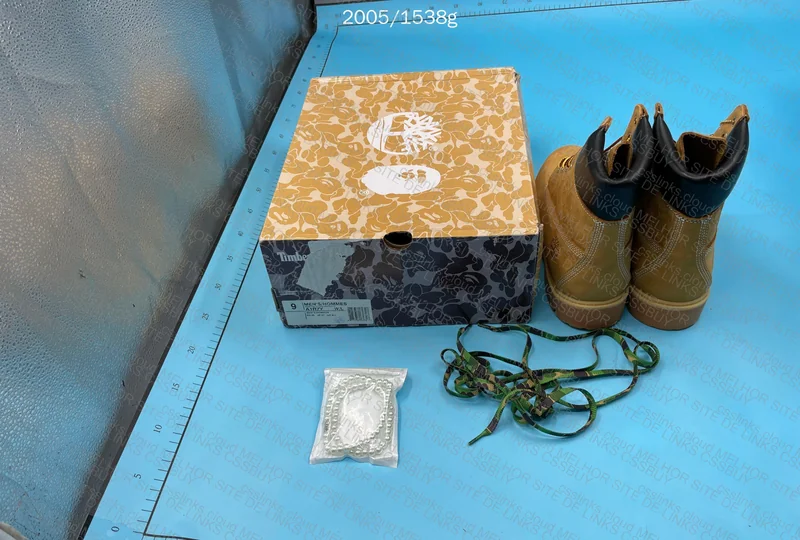 BLIND BOX timberland 6