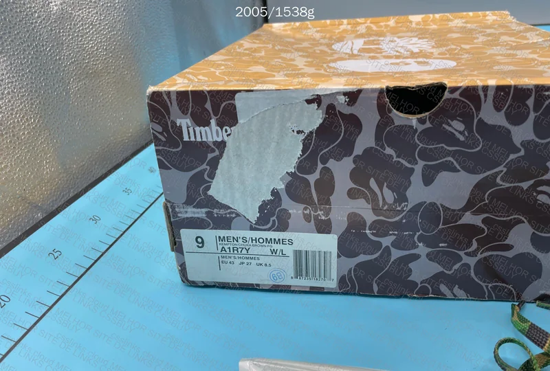 BLIND BOX timberland 7