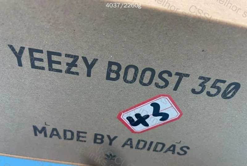 Blind Box Yeezy 350 4
