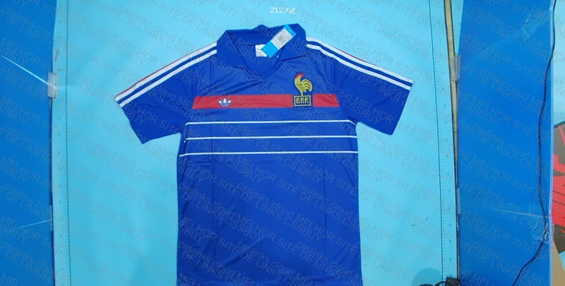 Blind Box Retro Team Shirt