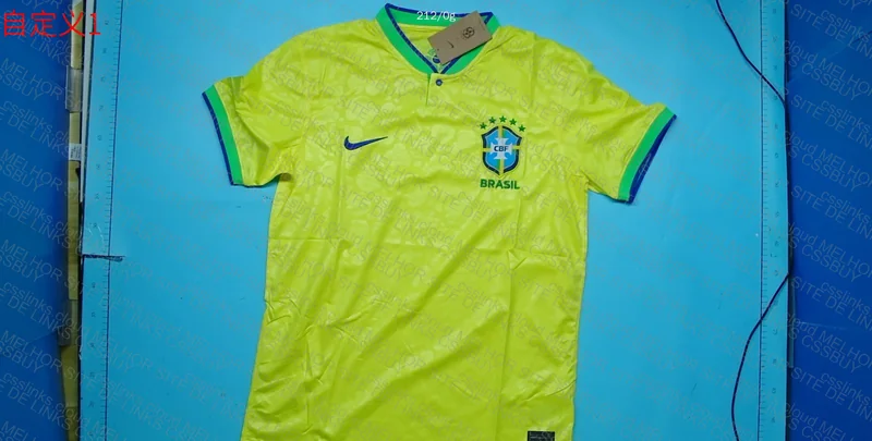 Blind Brazil Team Shirt 2