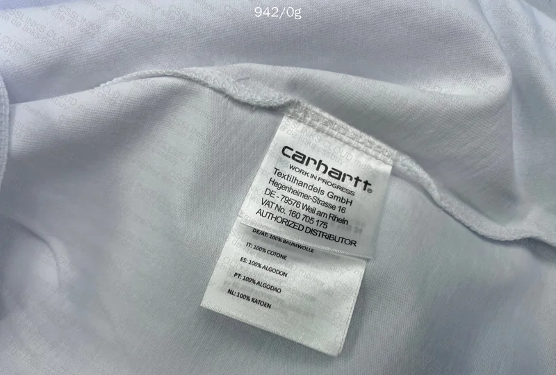 Blind Carhartt t-shirts 4