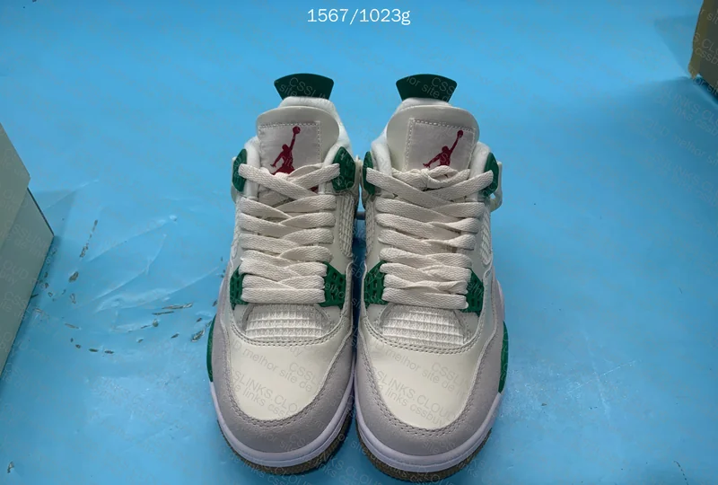 Blind Jordan 4 - Pine Green 2