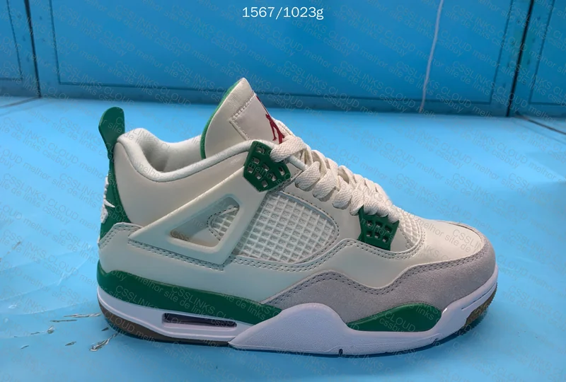 Blind Jordan 4 - Pine Green 5