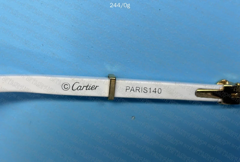 Blind Box Cartier Glasses