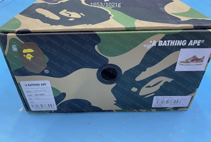 Blindbox bapesta 6