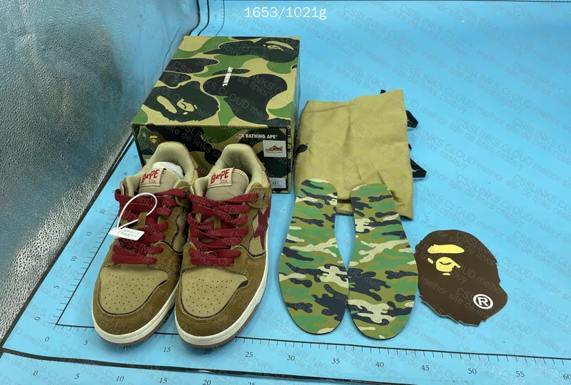 Blindbox bapesta 7