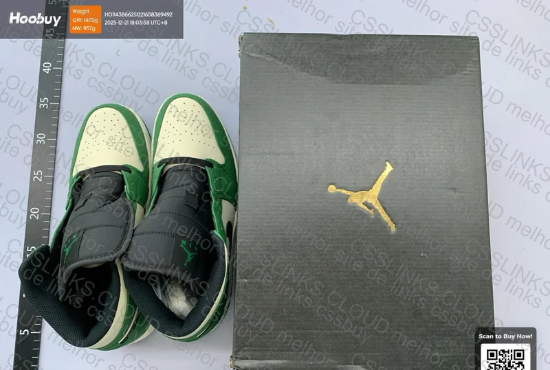 Blindbox batch DT - Jordan 1 8