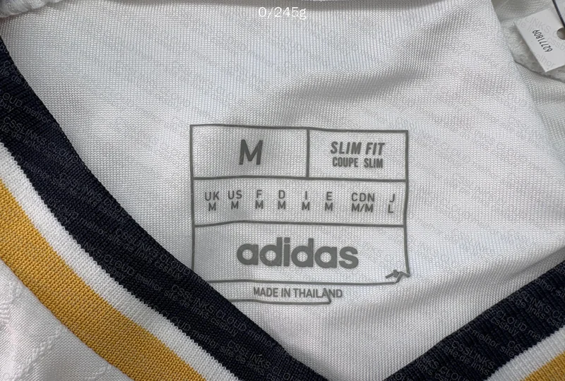 Blindbox Soccer Jersey 4