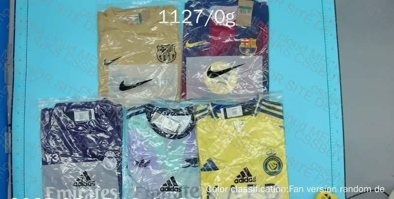 Blindbox Soccer Jersey