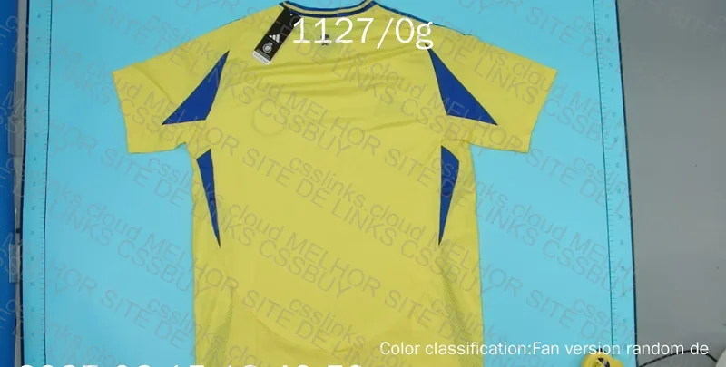 Blindbox Soccer Jersey 2