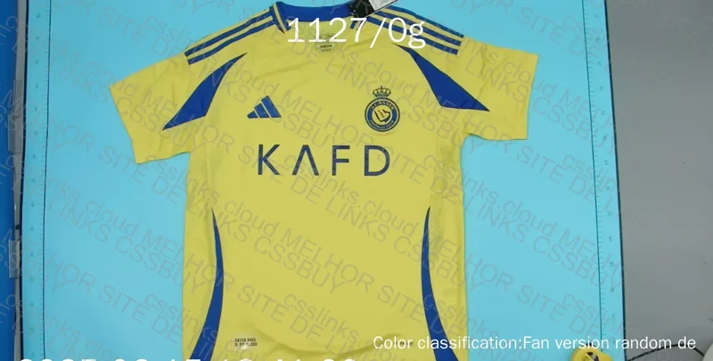Blindbox Soccer Jersey 3