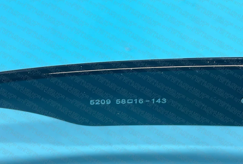 Blindbox Glasses / Off-White Glasses 6