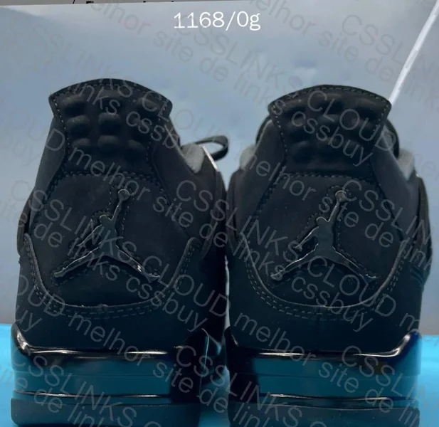 Blindbox Varied Sneakers (AJ4 Black Cat) 2