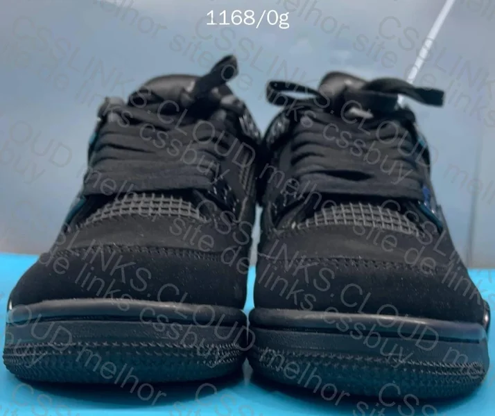 Blindbox Varied Sneakers (AJ4 Black Cat) 3