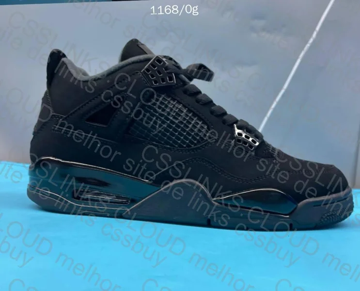 Blindbox Varied Sneakers (AJ4 Black Cat) 4