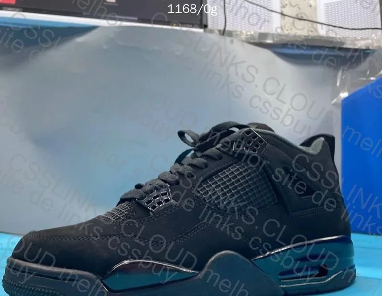 Blindbox Varied Sneakers (AJ4 Black Cat) 5