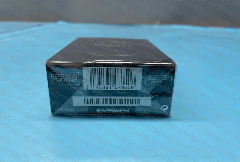 Chanel Blue 50ml (According to OG Information) 3