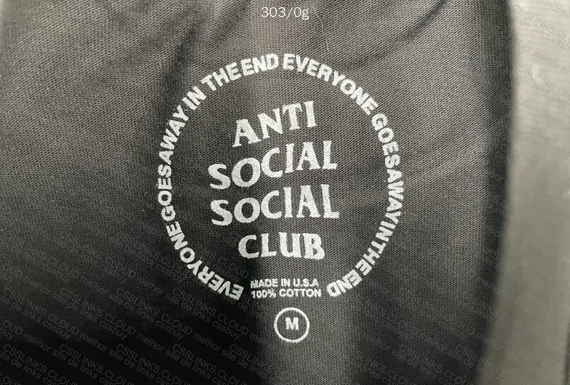 Anti Social Social Club - Crazy Wizard Sweatshirt