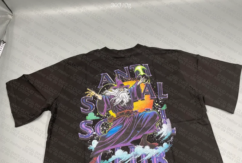 Anti Social Social Club - Crazy Wizard Sweatshirt 2