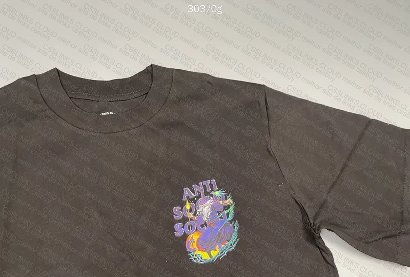 Anti Social Social Club - Crazy Wizard Sweatshirt 3