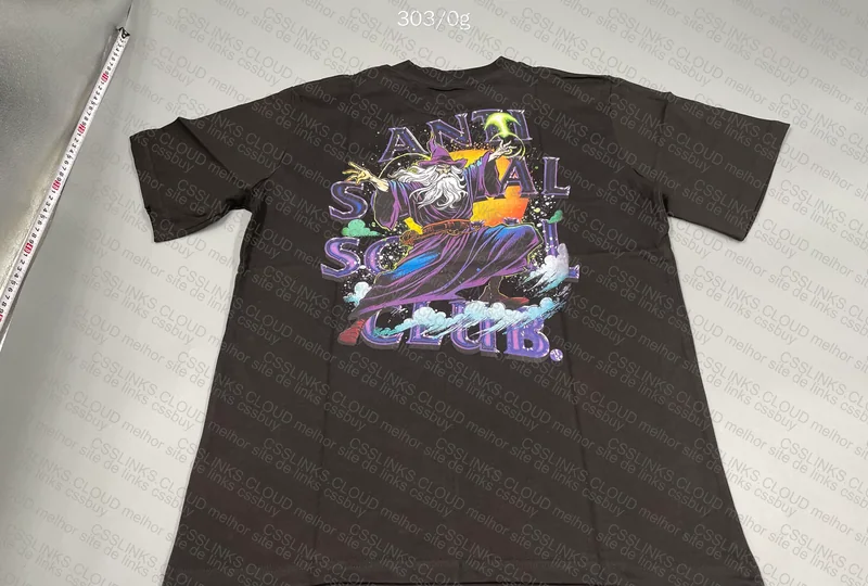 Anti Social Social Club - Crazy Wizard Sweatshirt 5