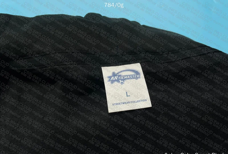 Artiemaster Black Zip Sweatshirt 2