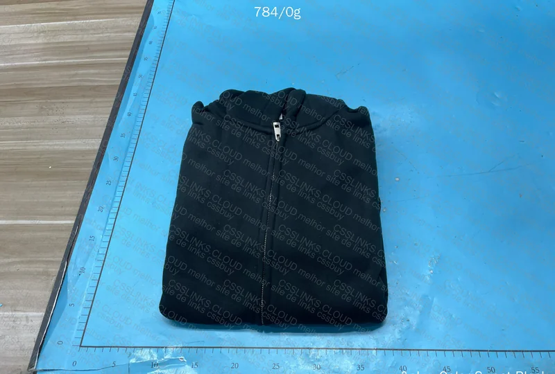 Artiemaster Black Zip Sweatshirt 5
