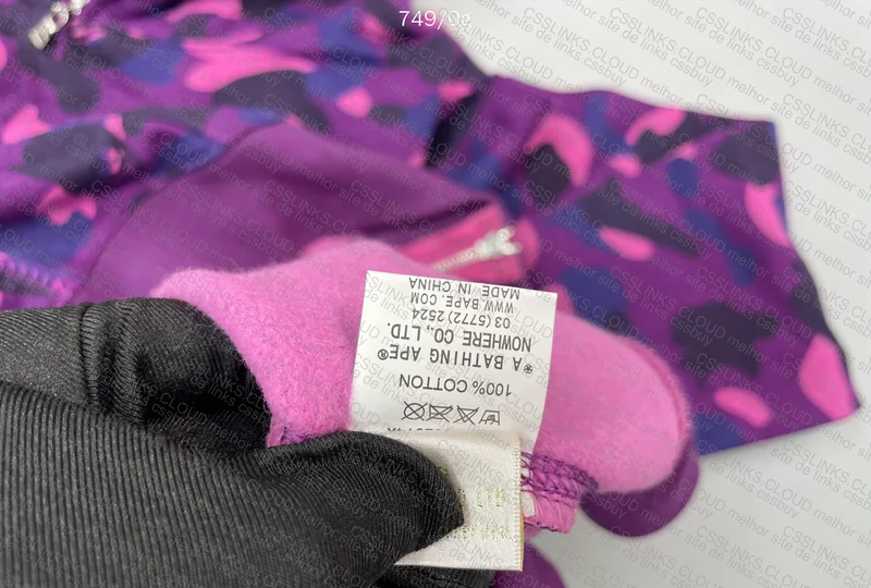 Purple BAPE Shark Shirt (GL or RL?)