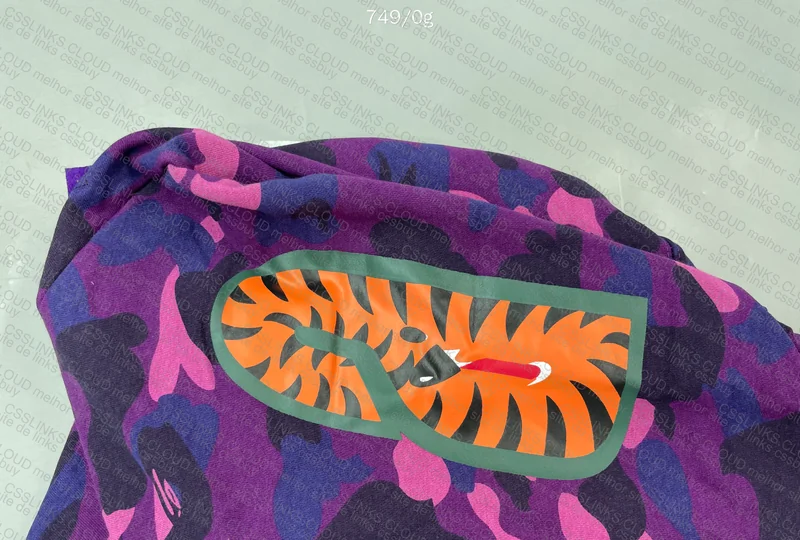 Purple BAPE Shark Shirt (GL or RL?) 3