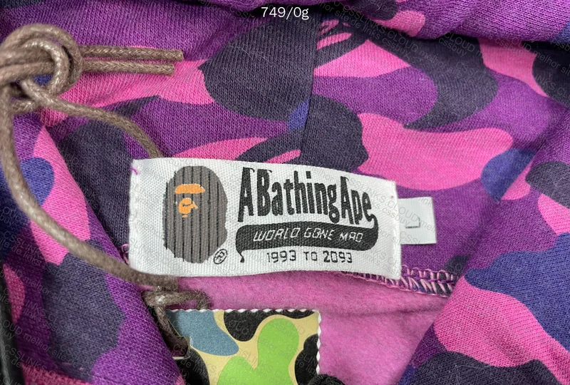 Purple BAPE Shark Shirt (GL or RL?) 4