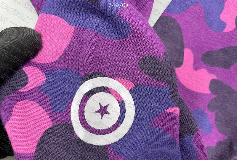 Purple BAPE Shark Shirt (GL or RL?) 5