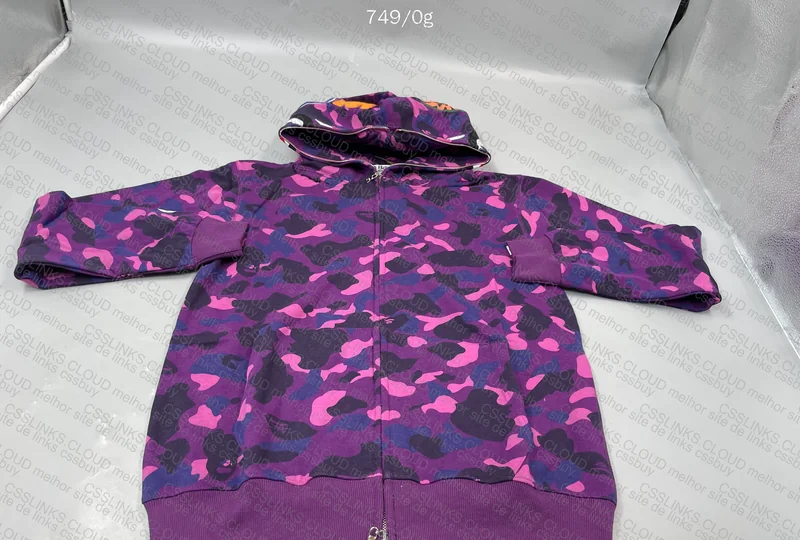 Purple BAPE Shark Shirt (GL or RL?) 6
