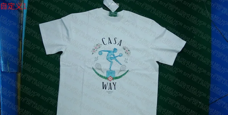White Casablanca Shirt