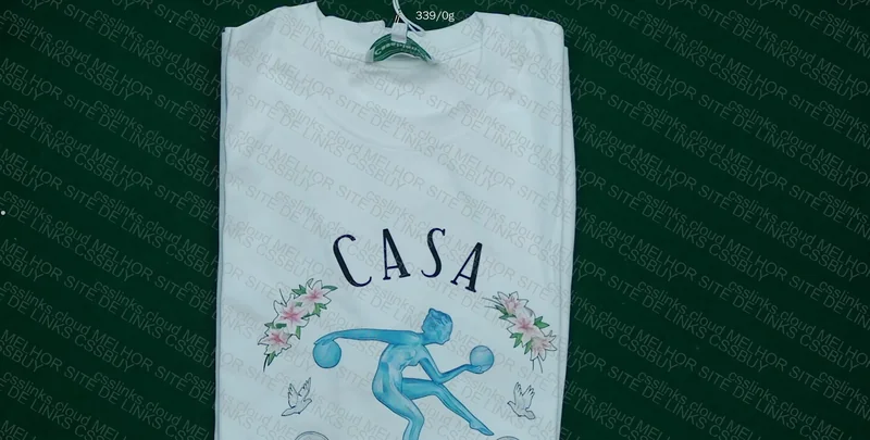 White Casablanca Shirt 2