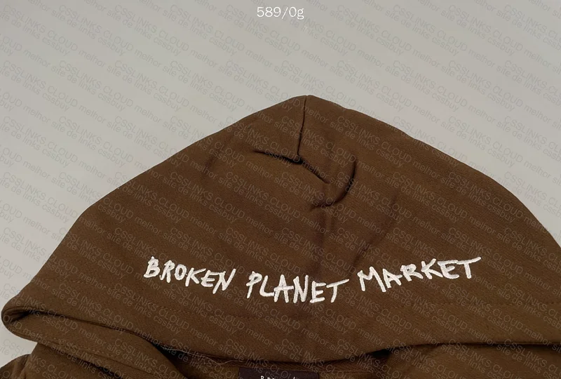Broken Planet Shirt 3