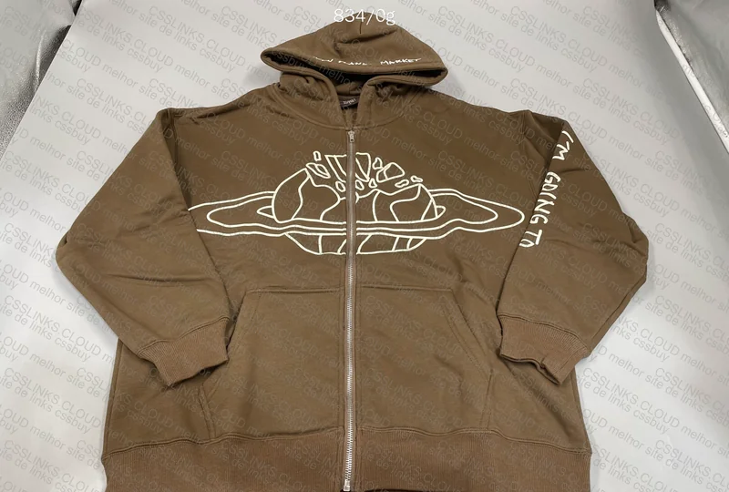 Broken Planet Shirt (With Measurements)