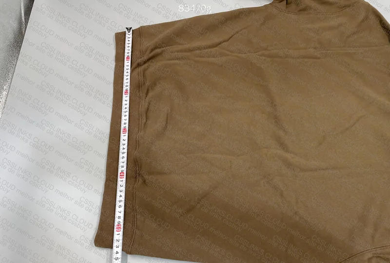Broken Planet Shirt (With Measurements) 6