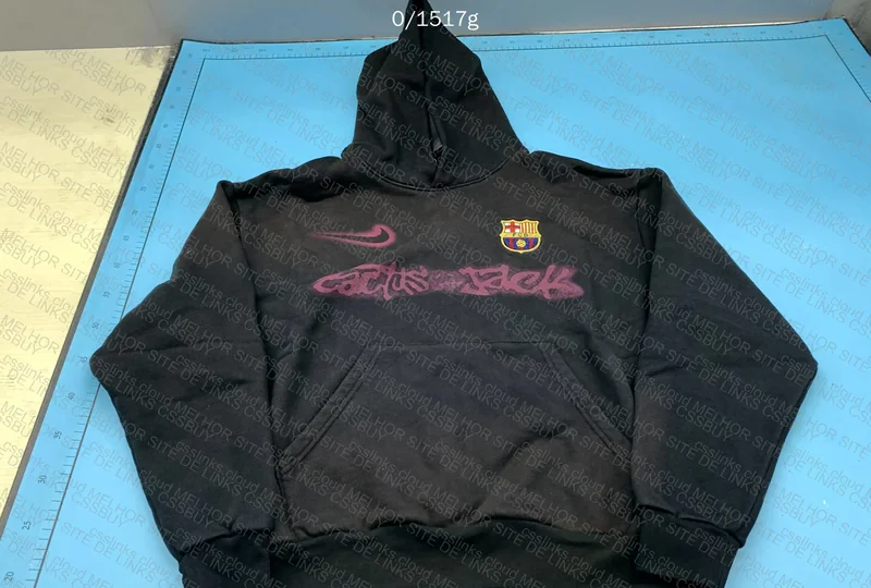 Cactus Jack x Barcelona - Tiger Shirt